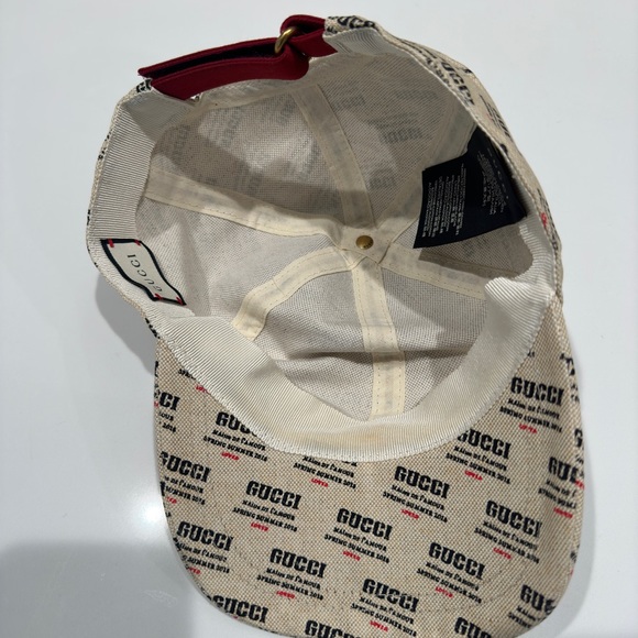 Gucci Canvas hat with dustbag - Picture 2 of 6